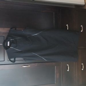 Calvin Klein Zipper Detail Dress